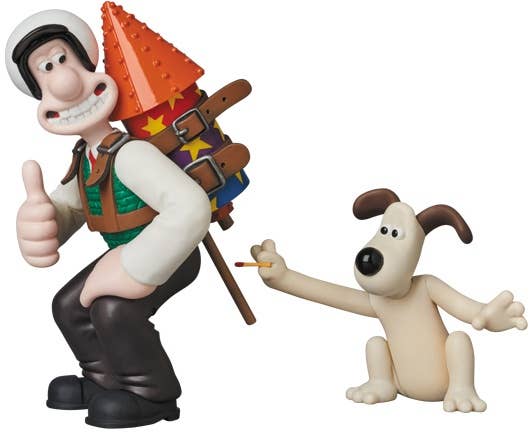 UDF Aardman (3) Wallace & Gromit | HLJ.com