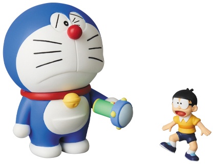 UDF Fujiko F. Fujio Works Series 14 Doraemon & Nobita (Small Light) UDF Fujiko F. Fujio Works Series 14 Doraemon & Nobita (Small Light)