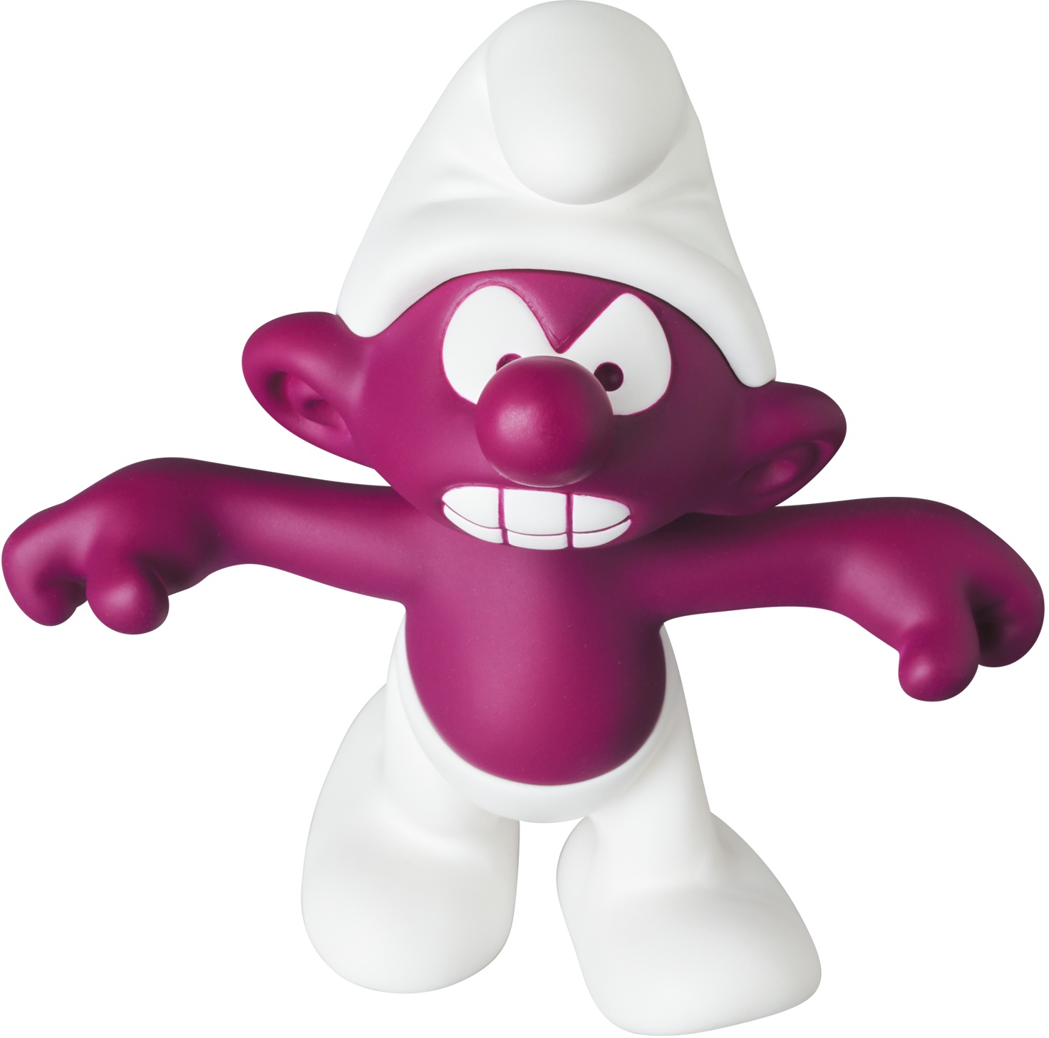 UDF The Smurfs Series 1 ANGRY SMURF PURPLE | HLJ.com