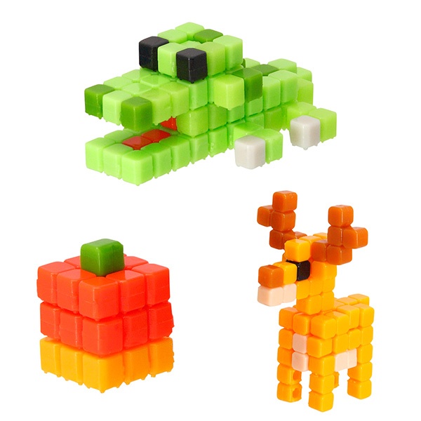 Qixels KumuKumu 3D Animal Set