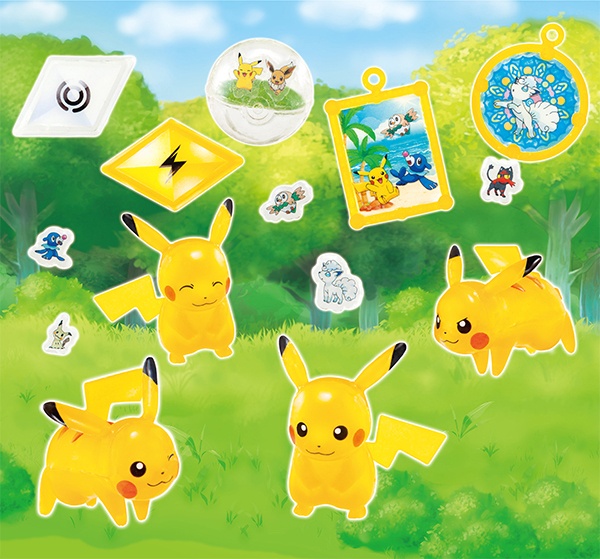 3D Dream Arts Pen: Pikachu Full Pokemon Set (2 Pen Set)