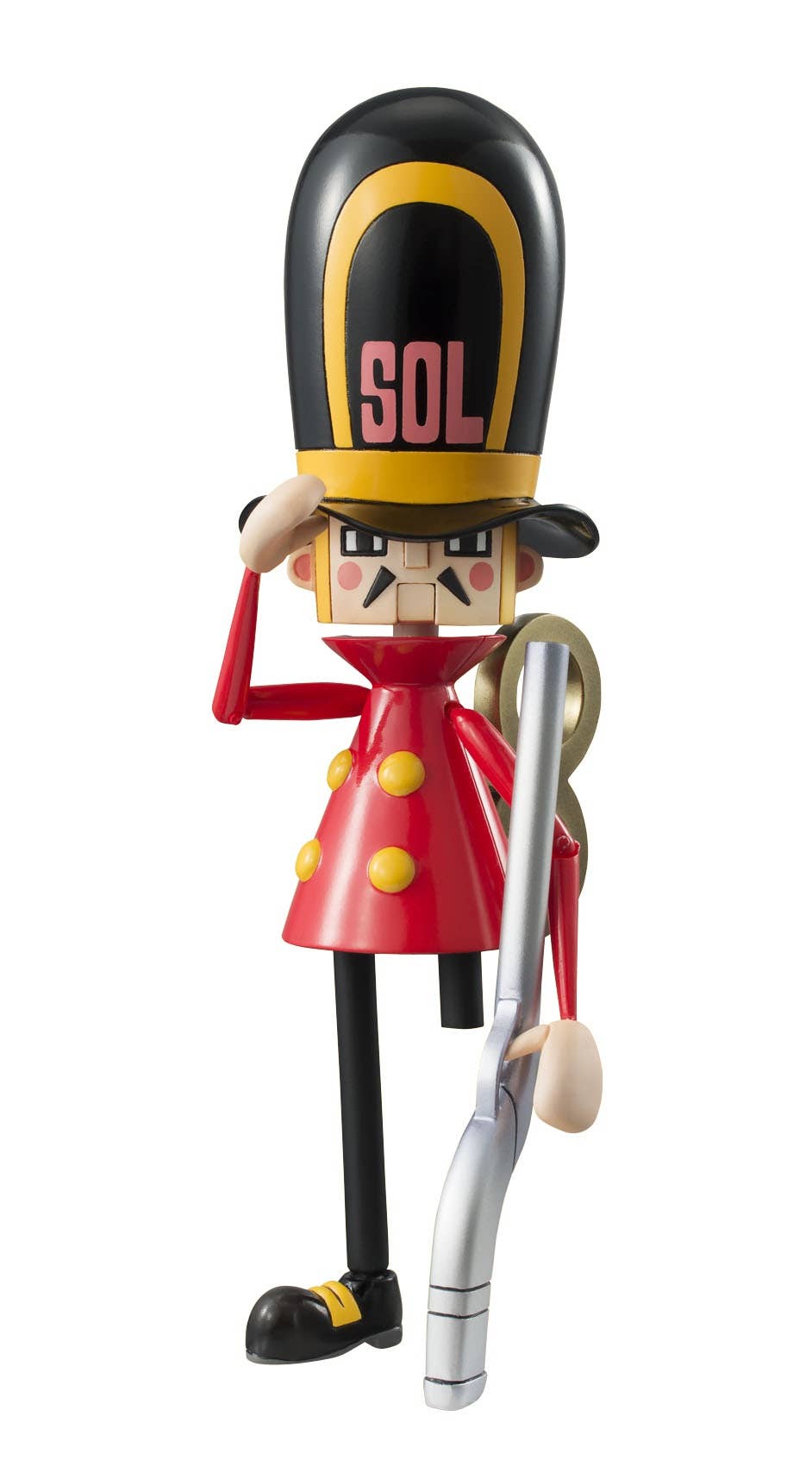 P.O.P Sailing Again One-Legged Soldier (Thunder Soldier) | HLJ.com