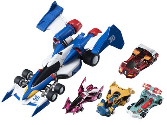 Cyber Formula Collection Vol.5 (TV): 1Box (6pcs) | HLJ.com
