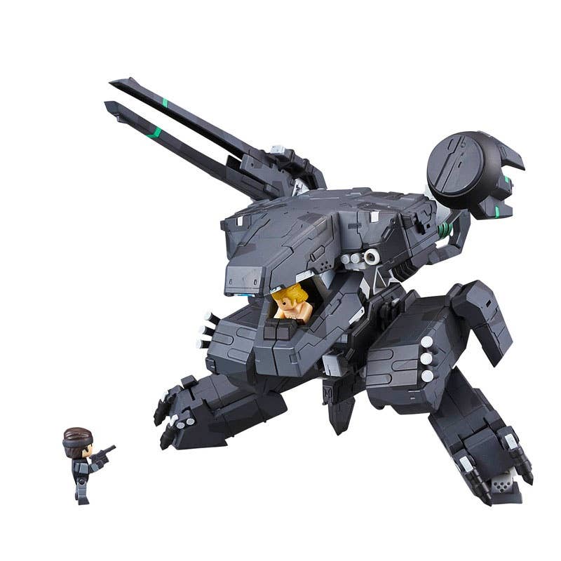 Variable Action D-Spec Metal Gear Solid: Metal Gear Rex Black Ver