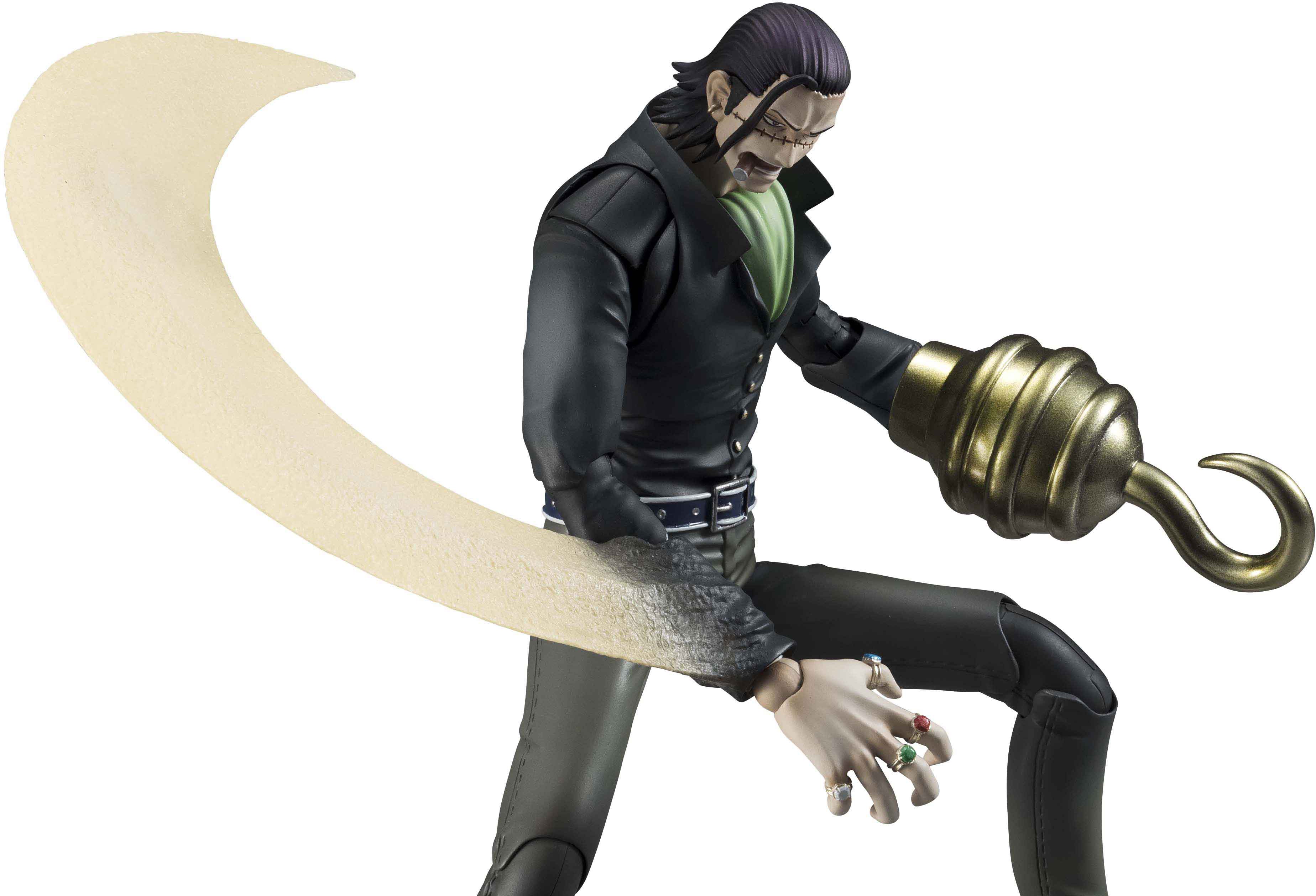 One Piece - Figurine Variable Action Heroes Sir Crocodile 20 cm - Figurine -Discount