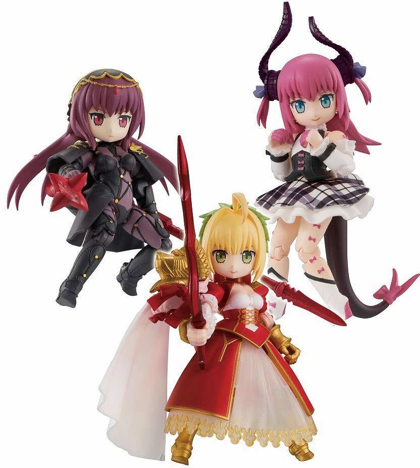 Desktop Army Fate/Grand Order Vol.2: 1Box (3pcs) | HLJ.com