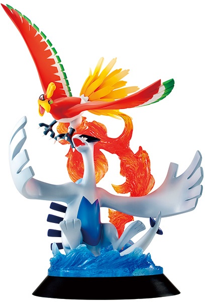 G.E.M.EX Series Pokemon Ho-Oh & Lugia