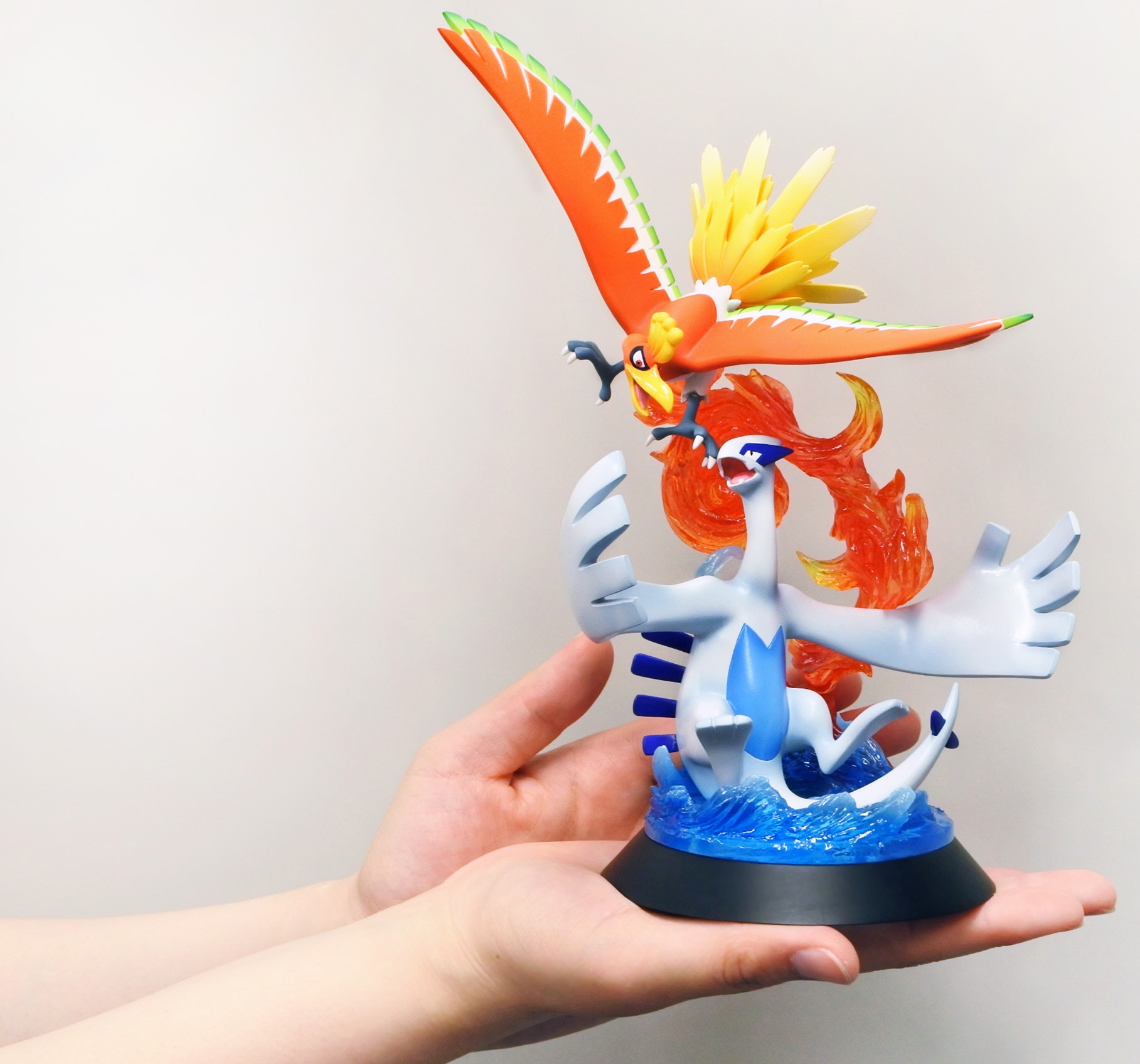 G.E.M. EX Series Pokemon Ho-Oh & Lugia Complete Figureanimota