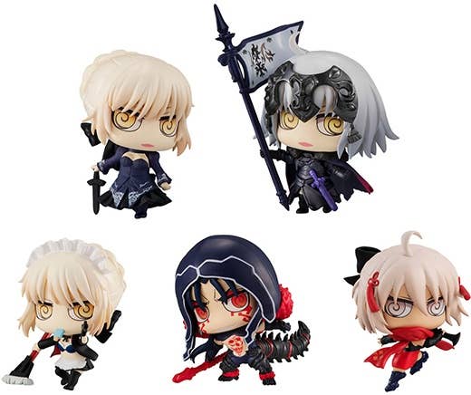 Petite Chara! ChimiMega Fate/Grand Order Vol.3: 1 Box (6pcs) | HLJ.com