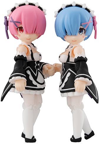 Desktop Army Re:ZERO -Starting Life in Another World-: 1Box (3pcs