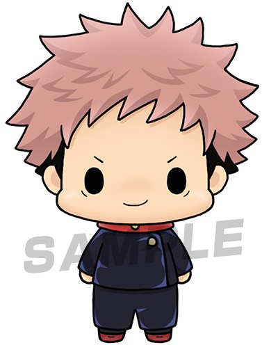 jujutsu kaisen chokorin mascot