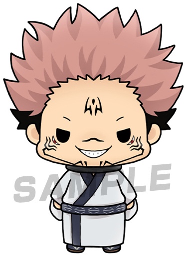 jujutsu kaisen chokorin mascot