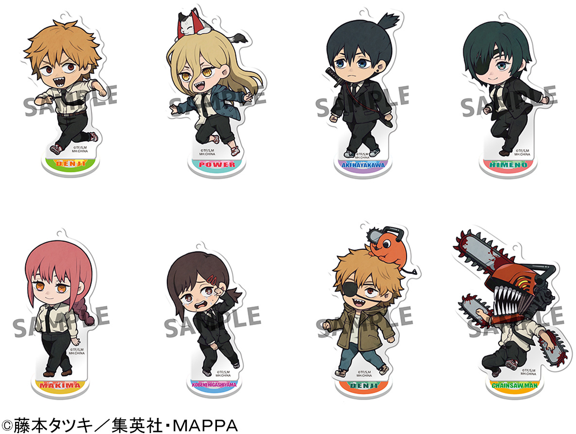 Anime Chainsaw Man Power Acrylic Stand Figure