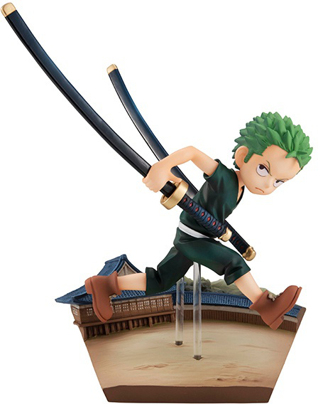 G.E.M.Series One Piece Roronoa Zoro RUN!RUN!RUN!