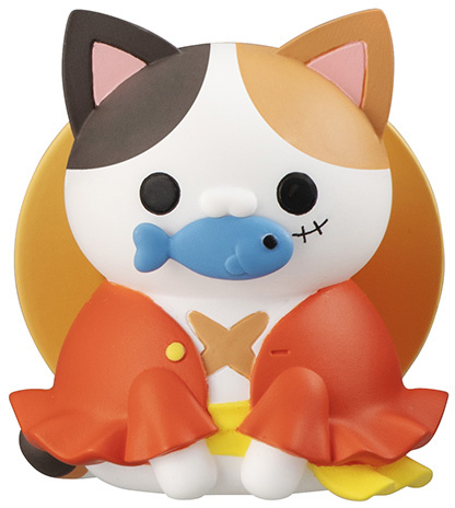 AmiAmi [Character & Hobby Shop]  MEGA CAT PROJECT ONE PIECE Nyan