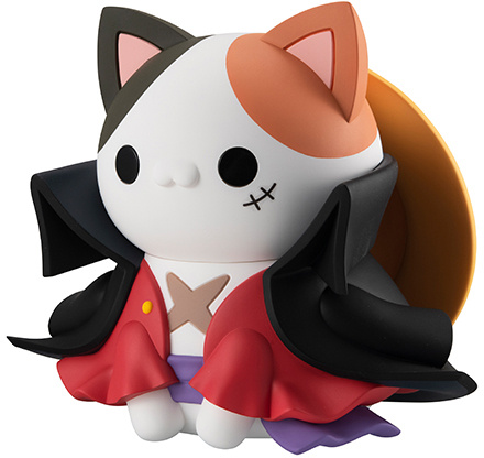 2. ロノノア Zorro MEGA CAT PROJECT ONE PIECE Nyan Peace Nyan! I am Nyan to the  Pirate King!, Toy Hobby