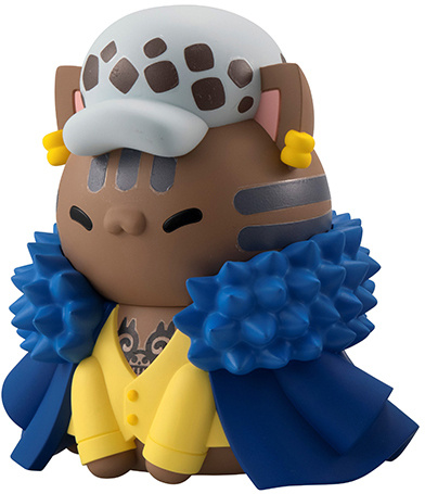 MEGA CAT PROJECT ONE PIECE Nyan tomo Ookina Nyan Piece Nyaan! Trafalgar Law  MegaHouse - MyKombini