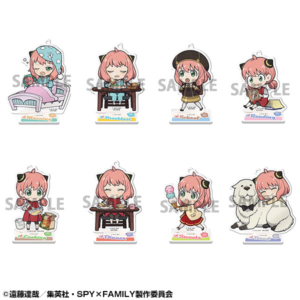 Spy x Family Acrylic Stand Collection Vol. 2: KADOKAWA - Tokyo