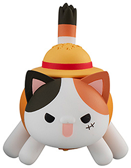 Mega Cat Project One Piece `Nyan Piece Nyaaan! Luffy and Wa no Kuni` (Set  of 8) (PVC Figure) - HobbySearch PVC Figure Store