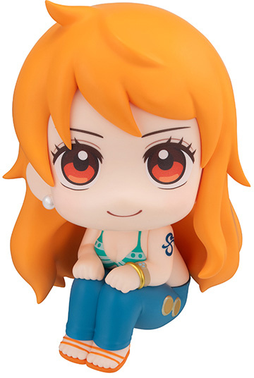 Nami Chibi Figure Three Sword Style ONE PIECE Magazine ~A