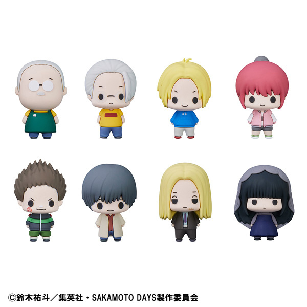 Chokorin Collection Sakamoto Days: 1Box (8pcs) | HLJ.com