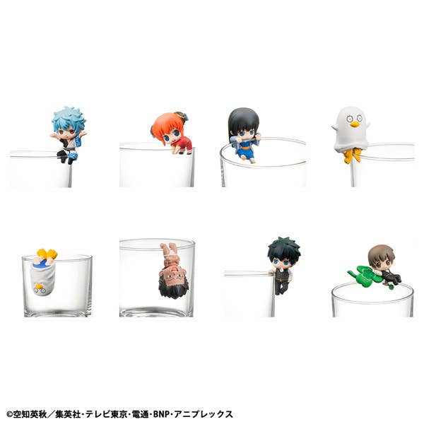Ochatomo Series Gintama Choito Ippuku Shimasenka? 1Box 8pcs