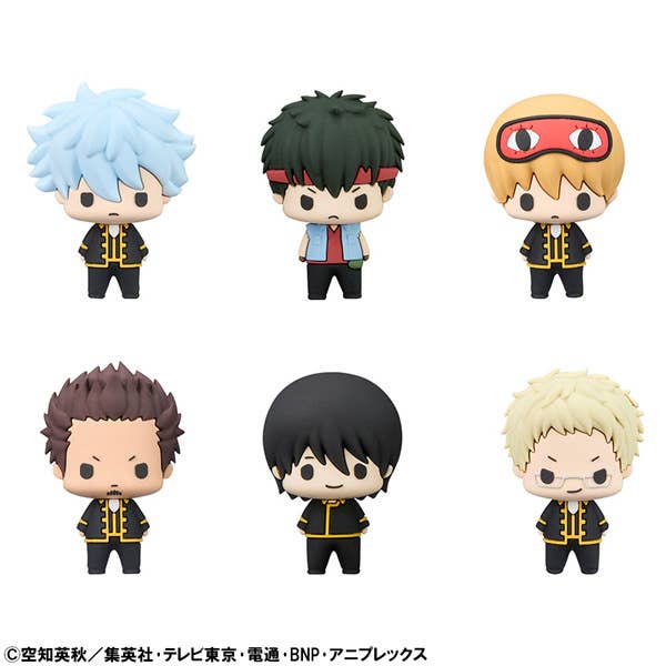 Chokorin Collection Gintama vol.2 1Box 6pcs | HLJ.com