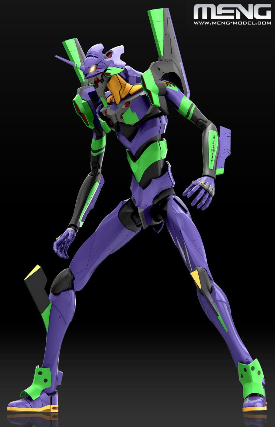 Multipurpose Humanoid Decisive Weapon, Artificial Human Evangelion Unit-01 (Pre-Colored Edition)