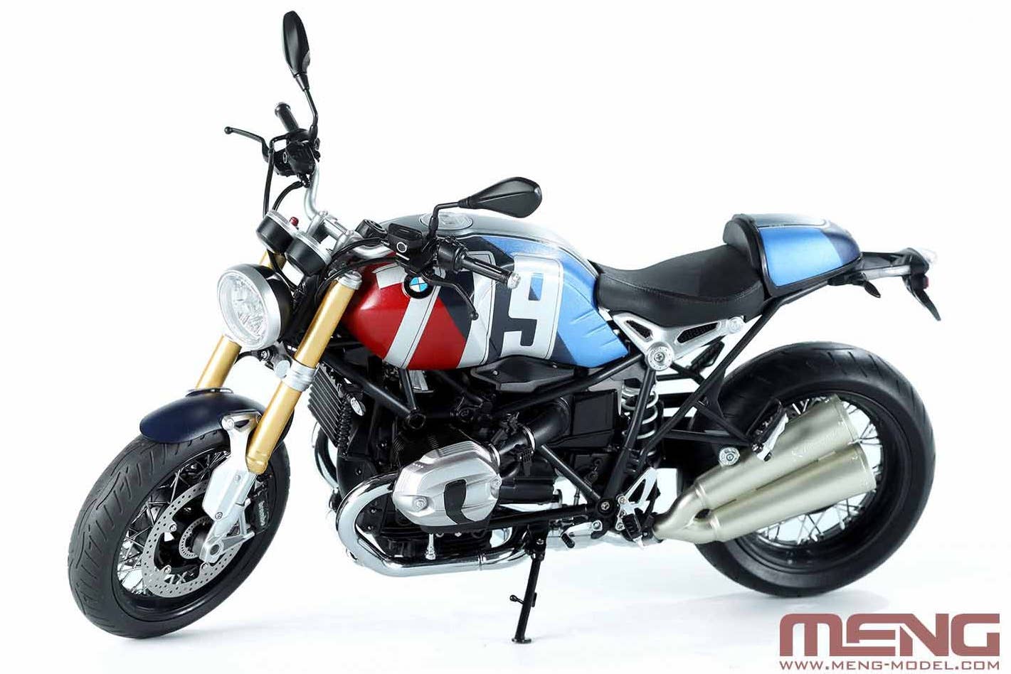 完成品 1/8 heller BMW R75/5 26センチ BMW R75/5 | 株式会社 ハセガワ