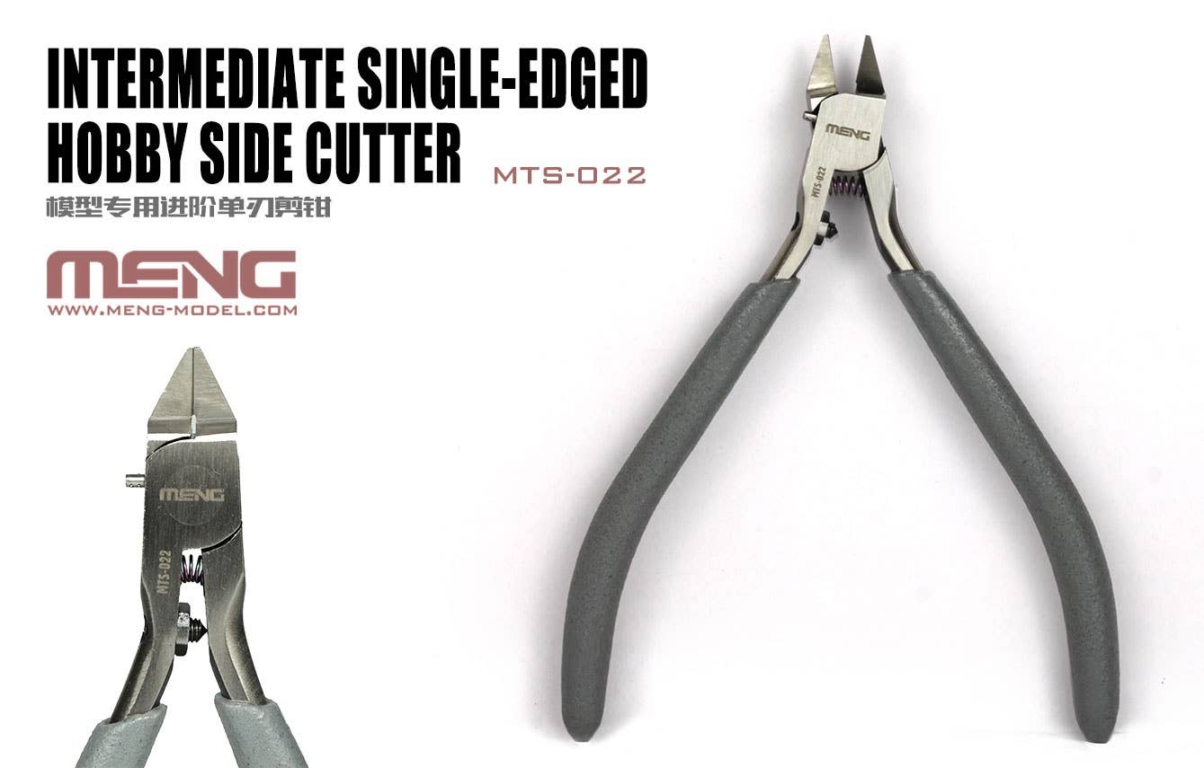 SingleEdged Nippers for Plastic Model