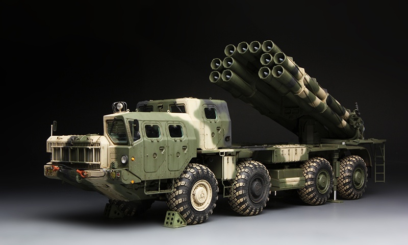 E.T.モデル 1/35 ER35-062 ロシア ロングレンジ 9A52-2 スメーチ