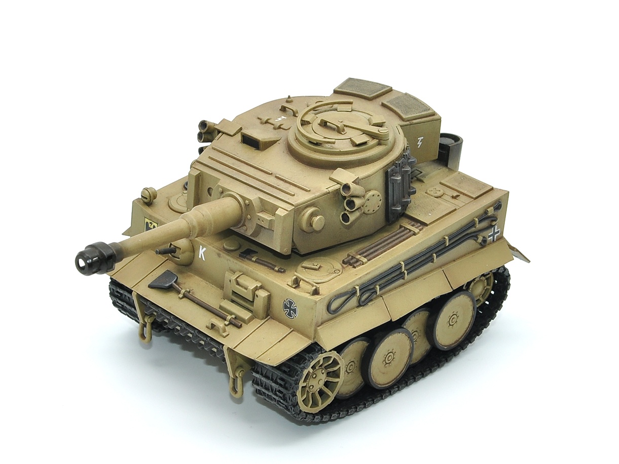 Meng WWT-001 German Heavy Tank Tiger I Q Edition Assembly Model Kit