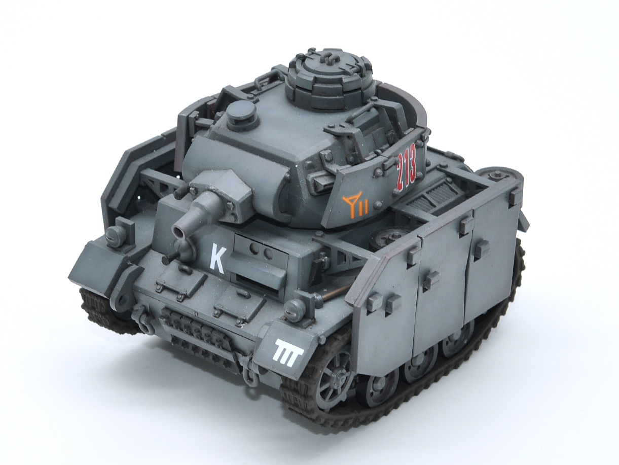 Panzer III – German Medium Tank