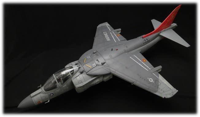 AV-8B Harrier VMA-211 CAG | HLJ.com
