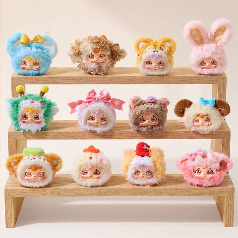 SAMUEL Chinese Zodiac The Second Generation Series Trading Plush