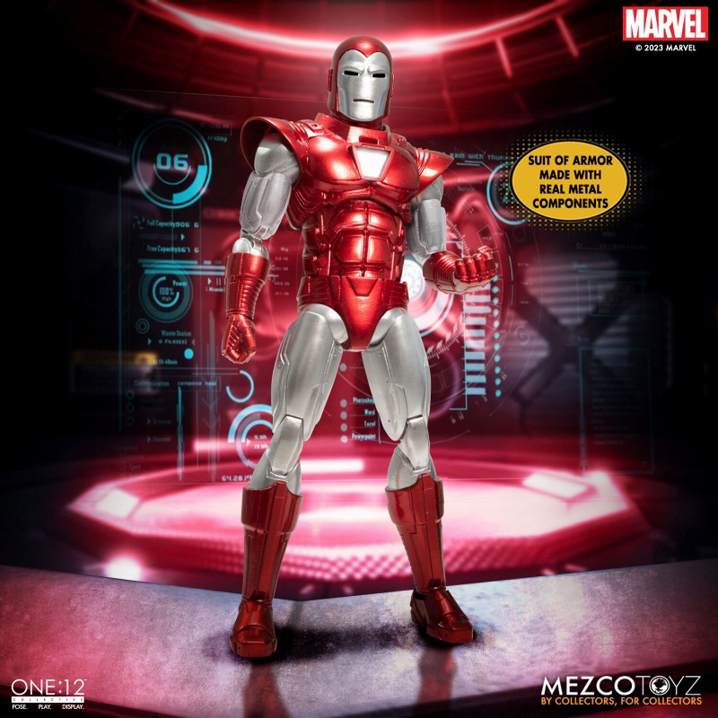 Ironman Model 1 - Comicbook series