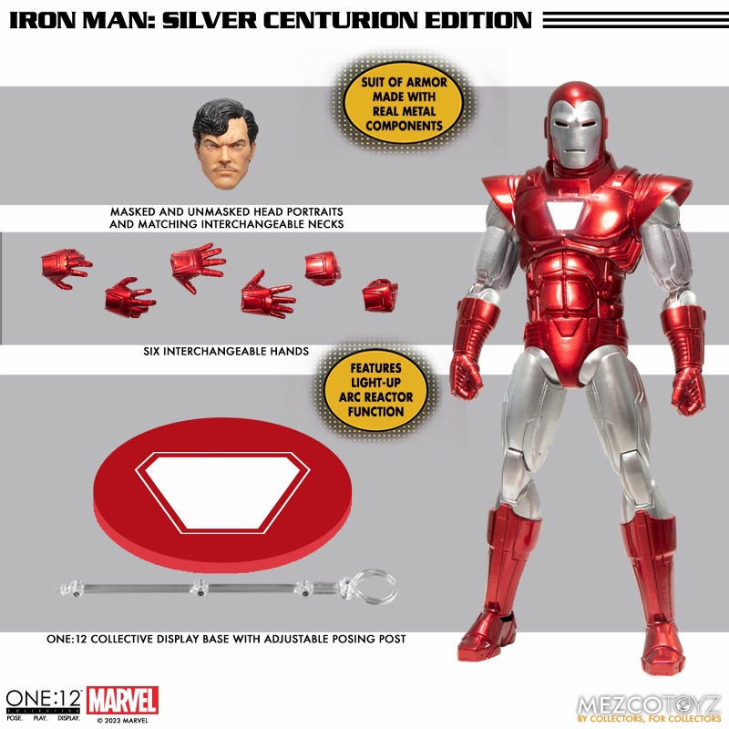 Figurine Iron Man, Marvel Comics
