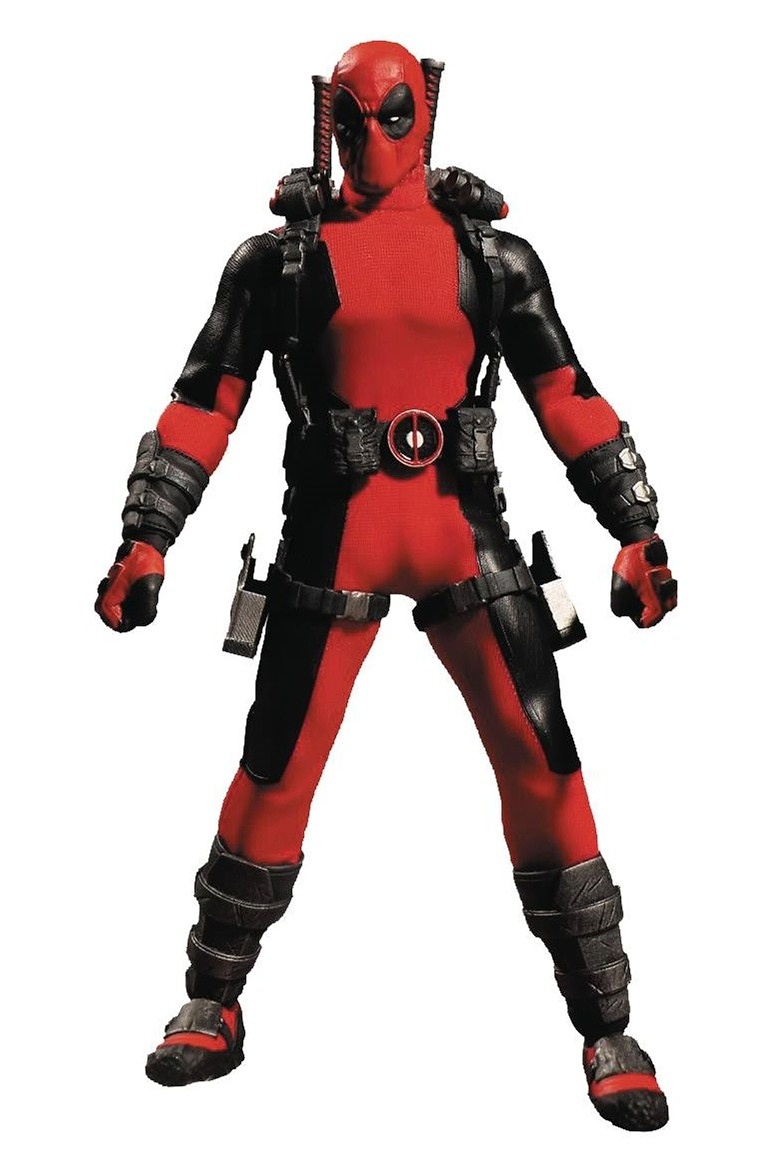 Marvel figurine S.H. Figuarts Deadpool 16 cm