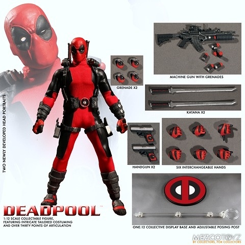 BANDAI S.H.Figuarts Marvel Universe Deadpool Action Figure JAPAN