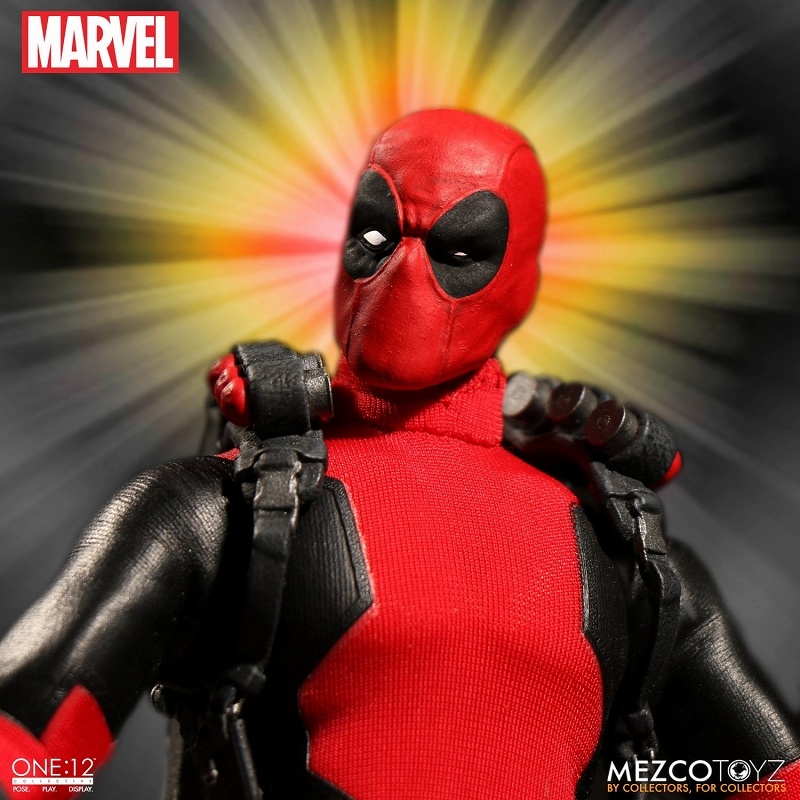 BANDAI S.H.Figuarts Marvel Universe Deadpool Action Figure JAPAN