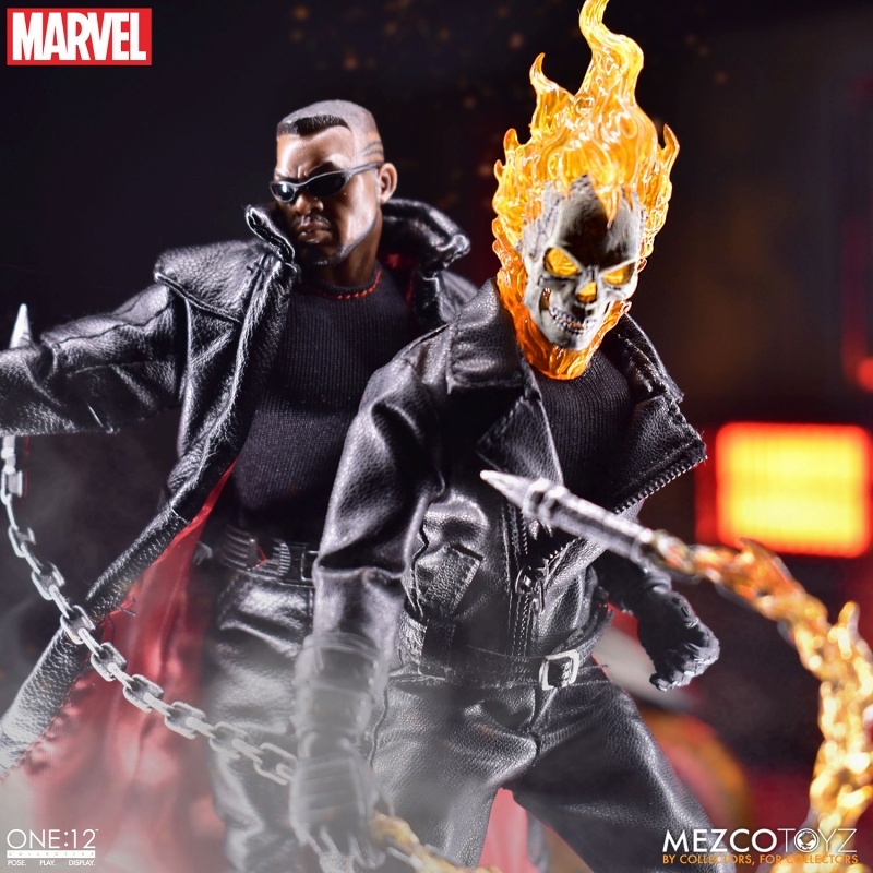 Action Figure Motoqueiro Fantasma One:12 Collective com a Moto Hell Cycle (Ghost  Rider) « Blog de Brinquedo