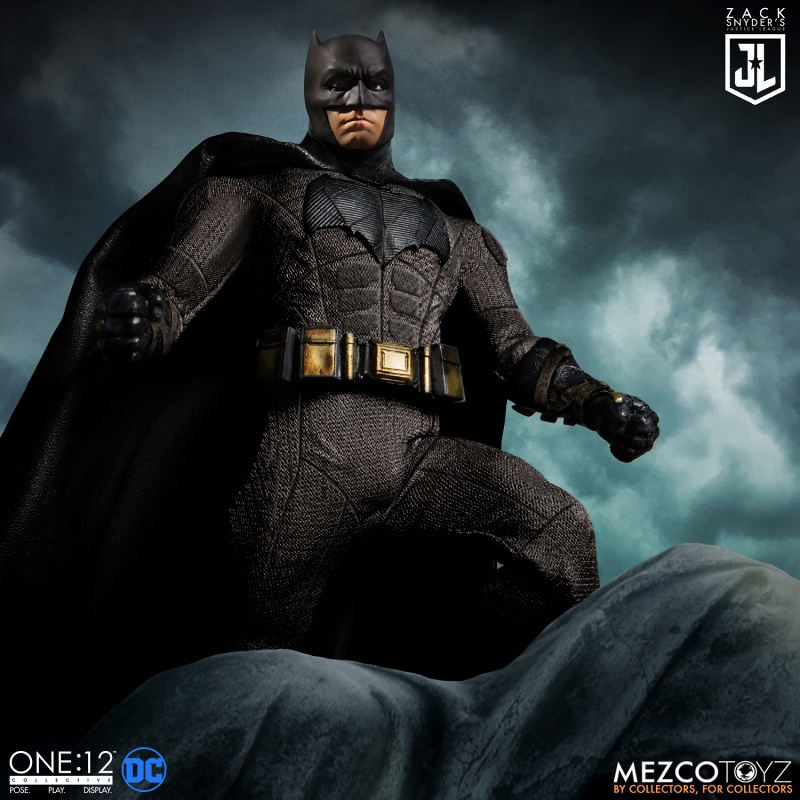 One:12 Collective Zack Snyder's Justice League: Action Figures DX