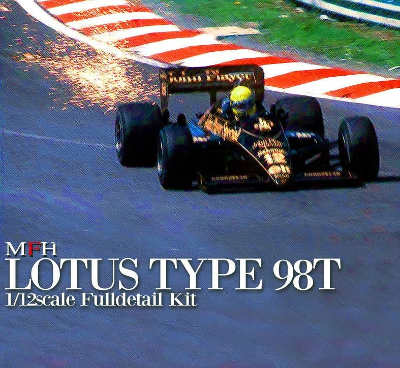 Lotus 98T Ver. A Spanish GP & U.S. GP 1986 | HLJ.com