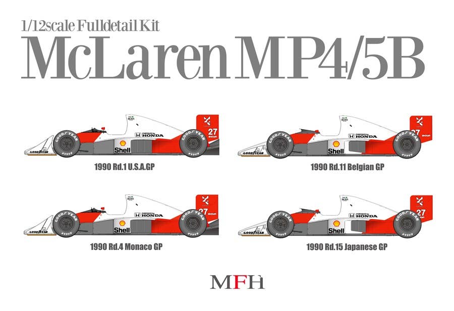 McLaren MP4/5B | Cars of AMS2