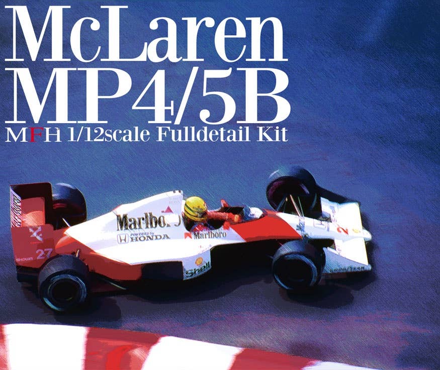 McLaren MP4/5B Ver.D 1990 Rd.15 Japanese GP | HLJ.com