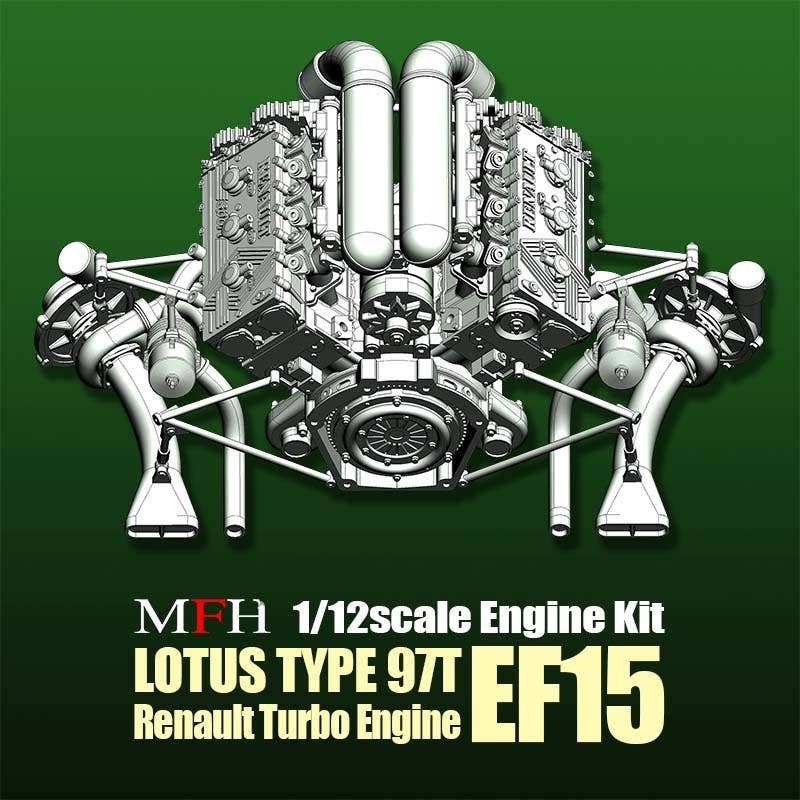 爆売り！ Lotus HLJ.com | Kit Engine 97T 自動車