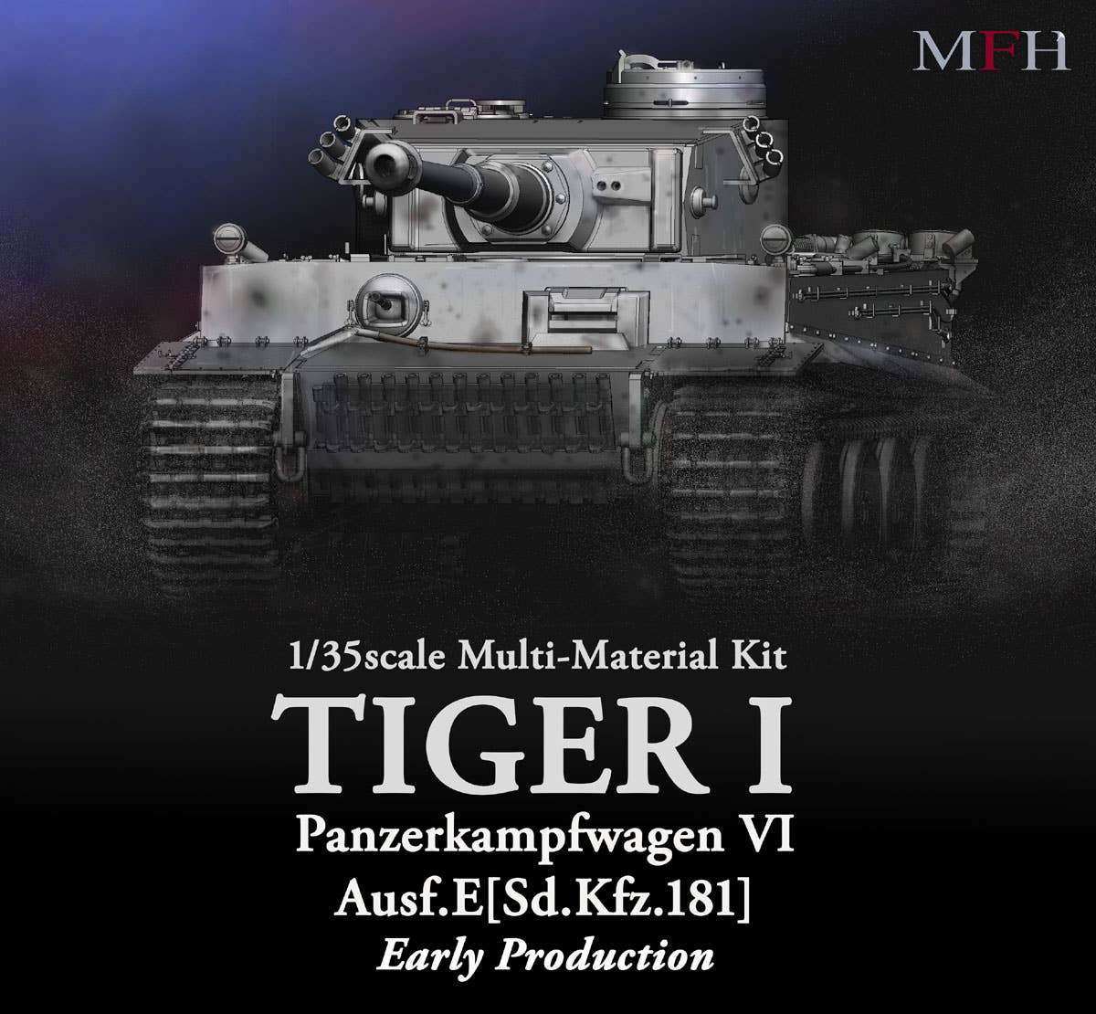 Tiger I Early Production Ultimate Kit | HLJ.com