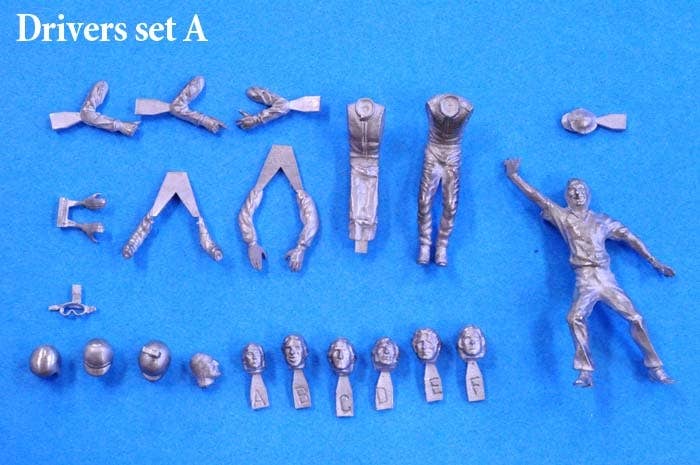 F1 Driver Figure Set A | HLJ.com