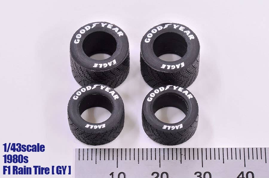 1980s F1 Rain Tire [GY] Set | HLJ.com