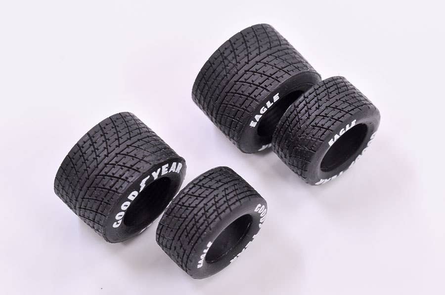 1980s F1 Rain Tire [GY] Set | HLJ.com